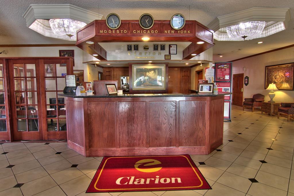 Clarion Inn Conference Center โมเดสโต ภายนอก รูปภาพ