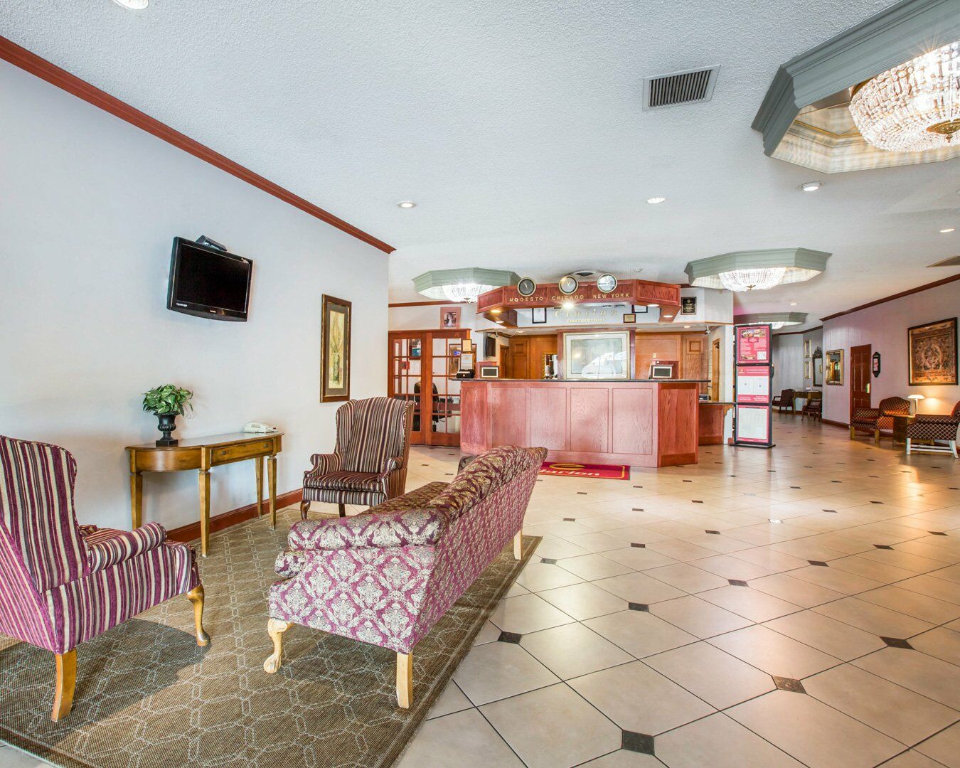 Clarion Inn Conference Center โมเดสโต ภายนอก รูปภาพ